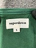 Superdown Solid Green Cocktail Dress Size S - photo 7