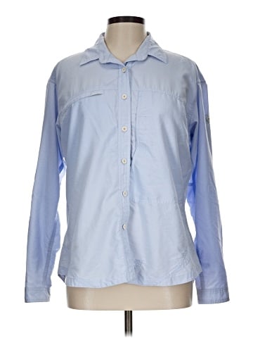 Mountain Hardwear Long Sleeve Button-Down Shirt (view 1)