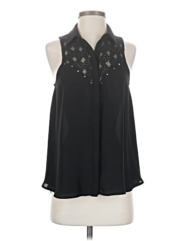 Astr Sleeveless Blouse (view 1)