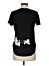 Disney Black Short Sleeve T-Shirt Size 7 - 9 - photo 2