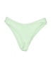 Shein Solid Green Swimsuit Bottoms Size M - photo 1