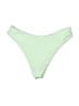 Shein Solid Green Swimsuit Bottoms Size M - photo 2