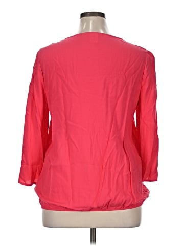 Faded Glory 3/4 Sleeve Blouse (view 2)