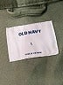 Old Navy Camo Green Track Jacket Size L - photo 6
