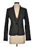 Ann Taylor Plaid Gray Blazer Size 0 - photo 1