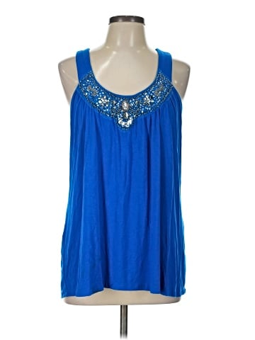 Boston Proper Sleeveless Blouse (view 1)