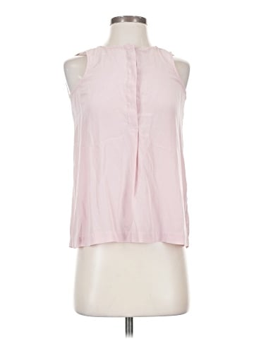 Madewell Silk Composition Tank Top (view 1)