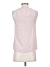 Madewell 100% Silk Pink Blouse Size XXS - photo 2