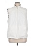 Karen Scott 100% Polyester White Vest Size XL - photo 1