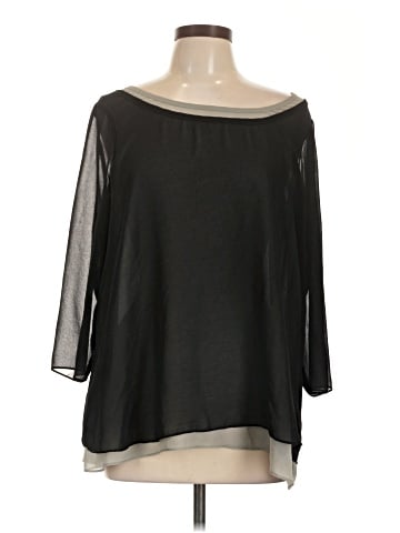 Plenty By Tracy Reese 3/4 Sleeve Top (view 1)