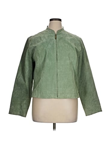 Chico's Leather Jacket (view 1)
