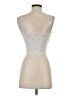 Me To We Silver Tank Top Size S - photo 2