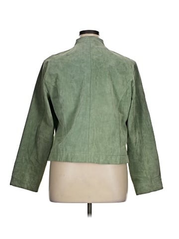 Chico's Leather Jacket (view 2)