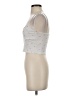 Me To We Silver Tank Top Size S - photo 5