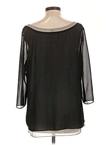 Plenty By Tracy Reese 3/4 Sleeve Top (view 2)