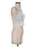 Me To We Silver Tank Top Size S - photo 4