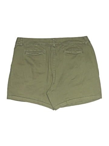 Caslon Khaki Shorts (view 2)