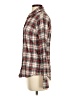 J.Crew Plaid Red Long Sleeve Button-Down Shirt Size 2 - photo 5