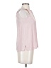 Madewell 100% Silk Pink Blouse Size XXS - photo 4