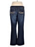 L.e.i. Blue Jeans Size 19R - photo 2