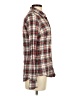 J.Crew Plaid Red Long Sleeve Button-Down Shirt Size 2 - photo 4