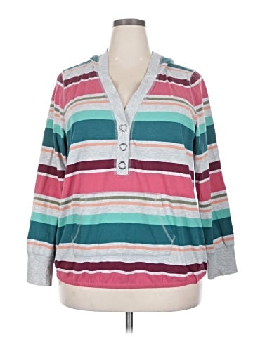 SONOMA life + style Long Sleeve Henley (view 1)