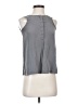 Madewell Gray Sleeveless Blouse Size XXS - photo 1