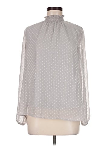 DR2 Long Sleeve Blouse (view 1)