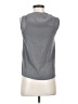 Madewell Gray Sleeveless Blouse Size XXS - photo 2