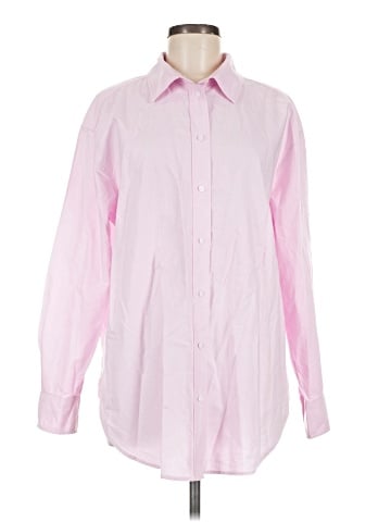 H&M Long Sleeve Button-Down Shirt (view 1)
