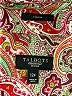 Talbots Paisley Brown Long Sleeve Blouse Size 12 Petite - photo 7