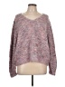 ADY P Tweed Pink Pullover Sweater Size L - photo 1