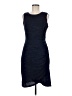 Apt. 9 Blue Cocktail Dress Size M - photo 1