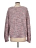 ADY P Tweed Pink Pullover Sweater Size L - photo 2