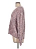 ADY P Tweed Pink Pullover Sweater Size L - photo 5