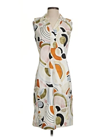 Lafayette 148 New York Cocktail Dress (view 1)