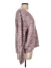 ADY P Tweed Pink Pullover Sweater Size L - photo 4