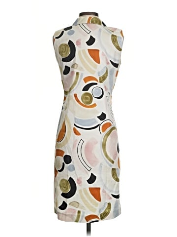 Lafayette 148 New York Cocktail Dress (view 2)