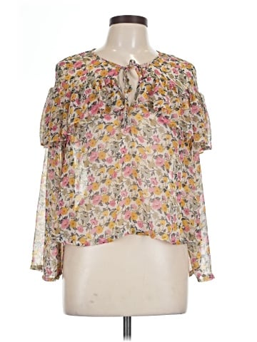 Forever 21 3/4 Sleeve Blouse (view 1)
