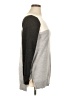 Ann Taylor Color Block Gray Pullover Sweater Size XL - photo 4