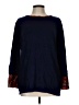 Chico's Blue Pullover Sweater Size Lg (2) - photo 1