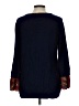 Chico's Blue Pullover Sweater Size Lg (2) - photo 2