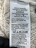 J.Crew Factory Store 100% Cotton Ivory Pullover Sweater Size S - photo 8