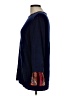 Chico's Blue Pullover Sweater Size Lg (2) - photo 5