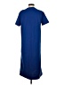 DAZY 100% Polyester Blue Casual Dress Size S - photo 2