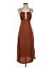 Cupshe 100% Polyester Brown Casual Dress Size XS - photo 1
