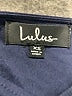 Lulus Solid Black Cocktail Dress Size XS - photo 7