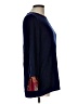 Chico's Blue Pullover Sweater Size Lg (2) - photo 4