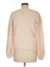 BB Dakota Solid Ivory Pullover Sweater Size M - photo 2