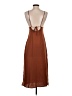 Cupshe 100% Polyester Brown Casual Dress Size XS - photo 2